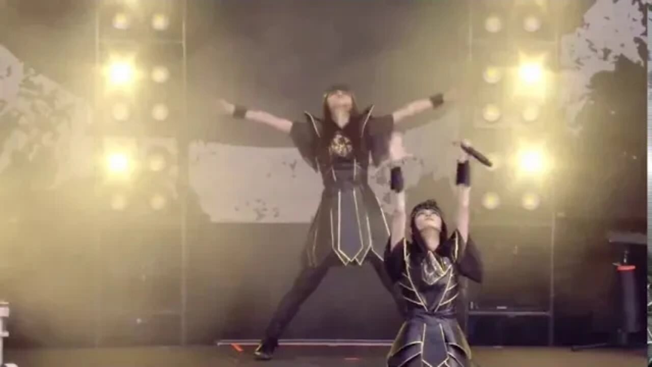 BABYMETAL-DISTORTION-LIVE HD