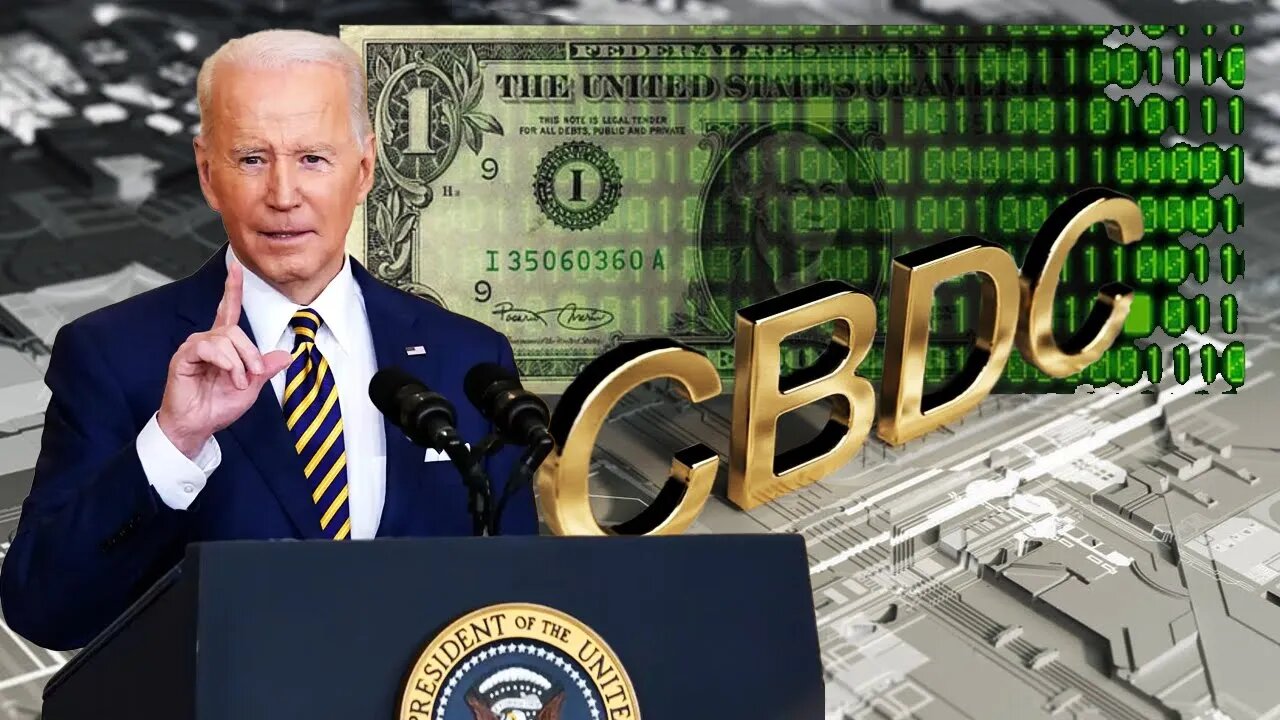 ALERT! Biden Signs Executive Order On Digital Dollar! The End Of Crypto & Dollar As We Know It