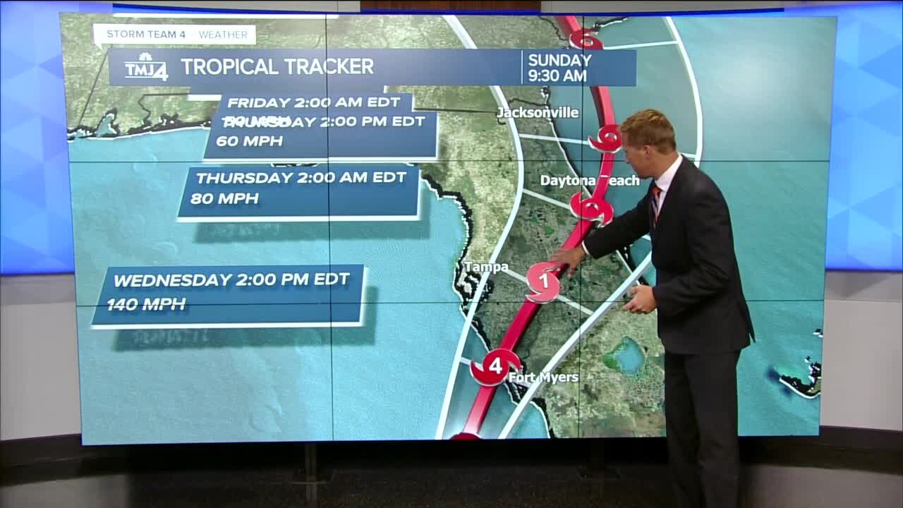 Hurricane Ian continues to intensify