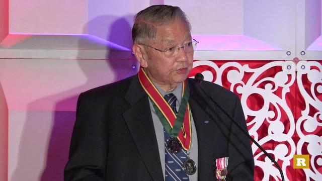 Rare Goes Yellow: Capt. Wade Ishimoto gives speech on veterans | Rare Military