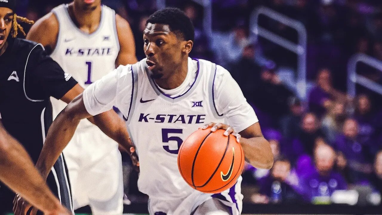 Kansas State Basketball | Highlights from the Wildcats' 75-74 overtime win against North Alabama