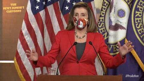 Pelosi: 'We have a healthy difference of opinion'. Really?