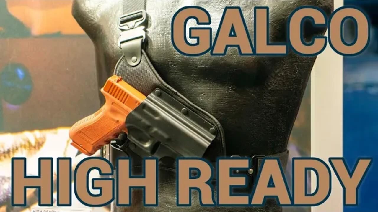 Galco Shows Off High Ready Holster at NRAAM