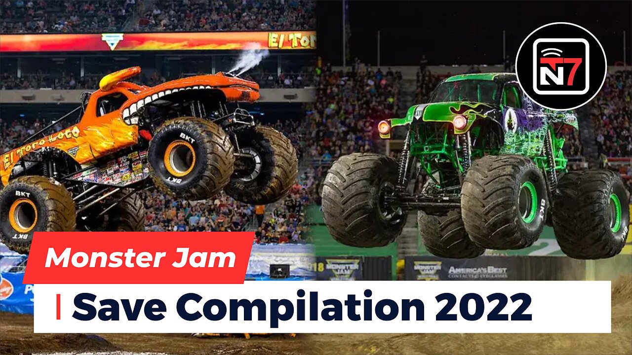 Monster Jam - Save Compilation 2023