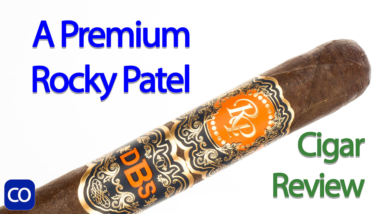 Rocky Patel DBS Robusto Cigar Review