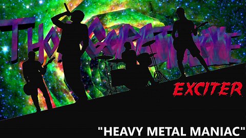 WRATHAOKE - Exciter - Heavy Metal Maniac (Karaoke)