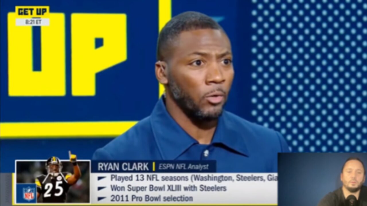 Racist Ryan Clark Strikes Again!