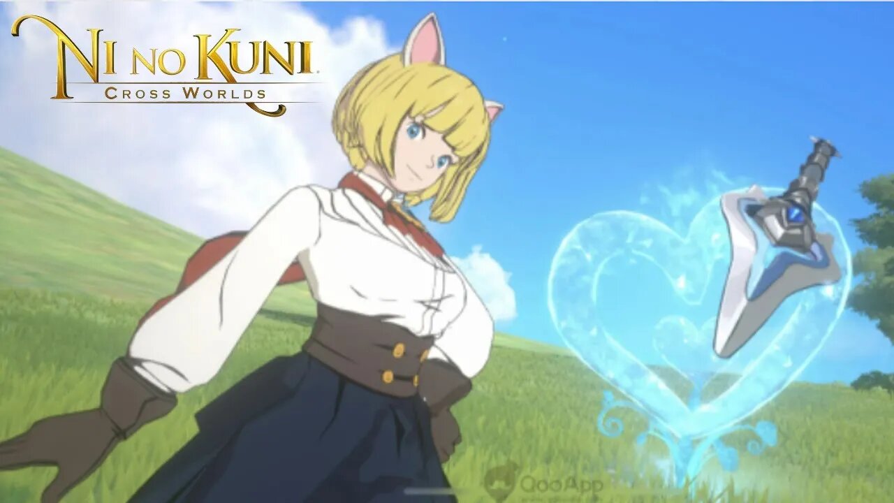 Jogando de Bruxa - Ni No Kuni Cross Worlds