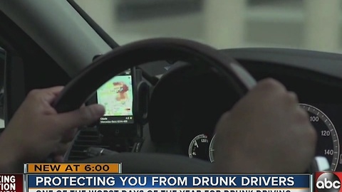 Night before Thanksgiving is one of the worst days of the year for drunk driving