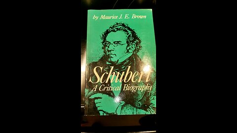 Re-reading "Schubert: A Critical Biography," Dbn, MI, 12/18/24