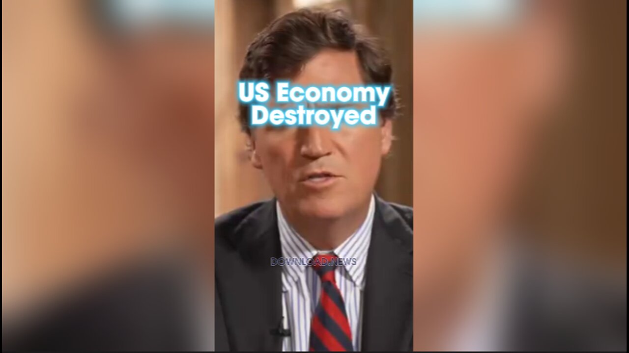 Tucker Carlson & Stephanie Pomboy: The Globalists Shipped Our Jobs Overseas & Made us Debt Slaves - 12/22/23