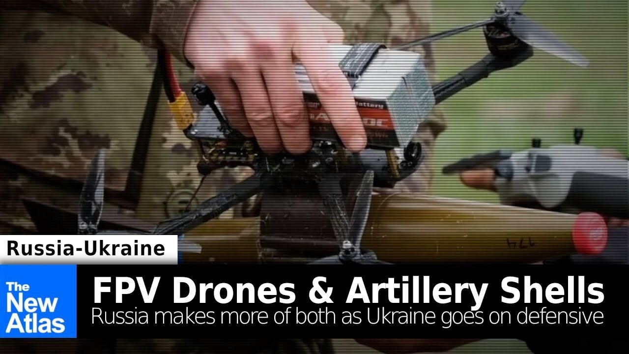 Russia Outproduces West in Drones & Artillery Shells as Ukraine Goes on the Defensive