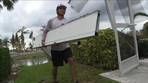 Construction company helping families remove pool cages for free in Southwest Florida