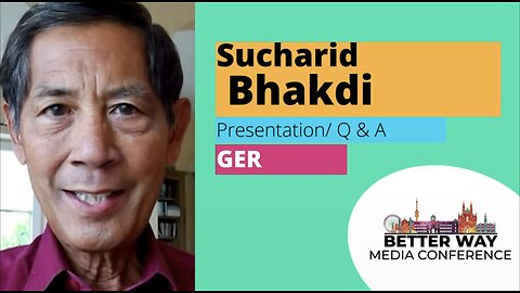 Dr. 'Sucharid Bhakdi' The Dangers Of 'mRNA' 'Covid-19' Vaccines