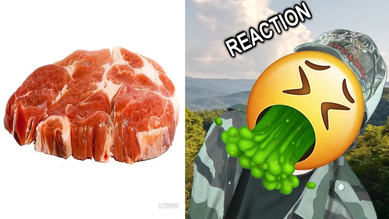 Pork Steak Time Lapse REACTION!!! (BBT)