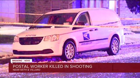 Postal worker shot and killed while delivering mail in Milwaukee