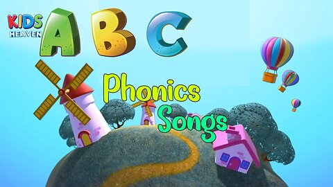 Phonics Song for Toddlers - ABC Song - ABC Alphabet Song for Children - ABC Phonics Song - ABC Songs