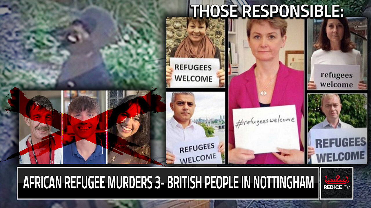 African Refugee Murders 3 British People In Nottingham