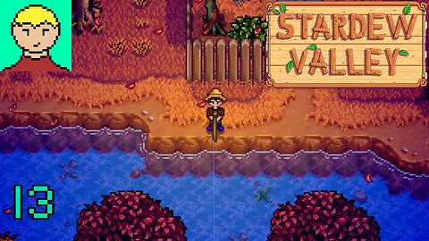 [Fall Fishing] Stardew Valley #13