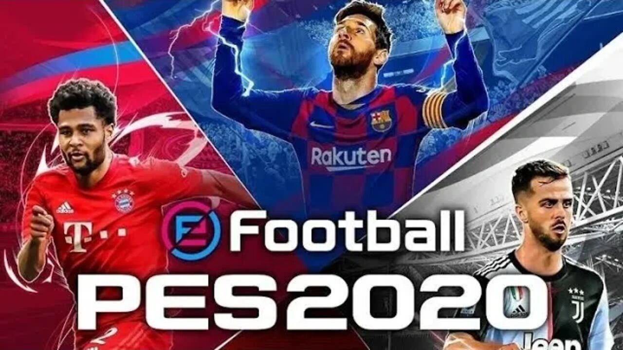 PES 2020 LANÇAMENTO - JG Advanced + Download no ps2 (playstation 2)