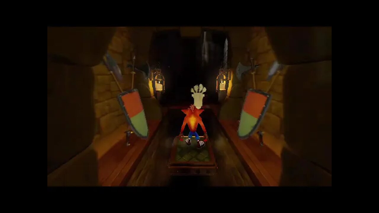 Crash Bandicoot 1 remake - Hidden Path 2/2: Fumbling in the dark