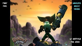 Ratchet and Clank Walkthrough Part 5- Captain Qwark