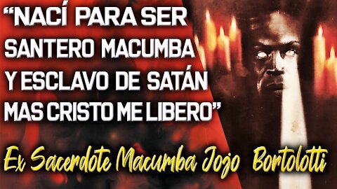 ⭐EX SACERDOTE MACUMBA JOJO BORTOLOTI