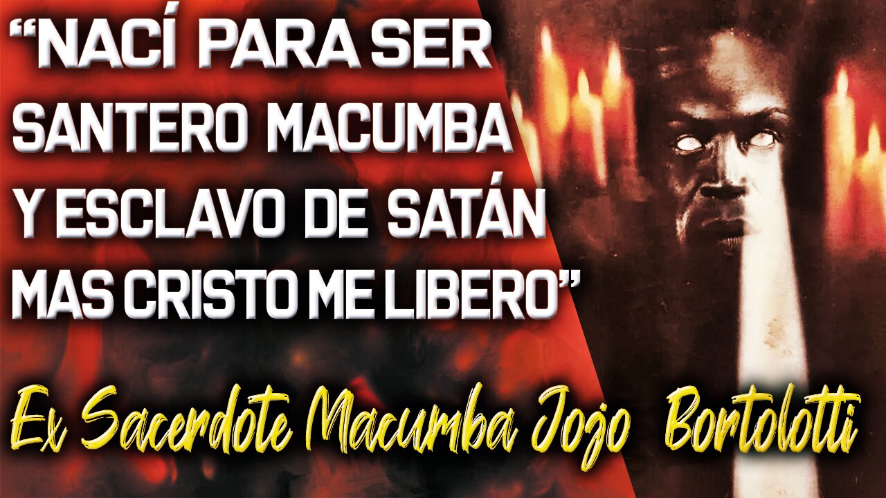 ⭐EX SACERDOTE MACUMBA JOJO BORTOLOTI