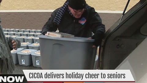 CICOA delivers holiday cheer to seniors