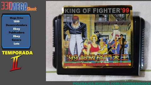 Jogo Completo 83 : The King of Fighters 99 (Mega Drive)