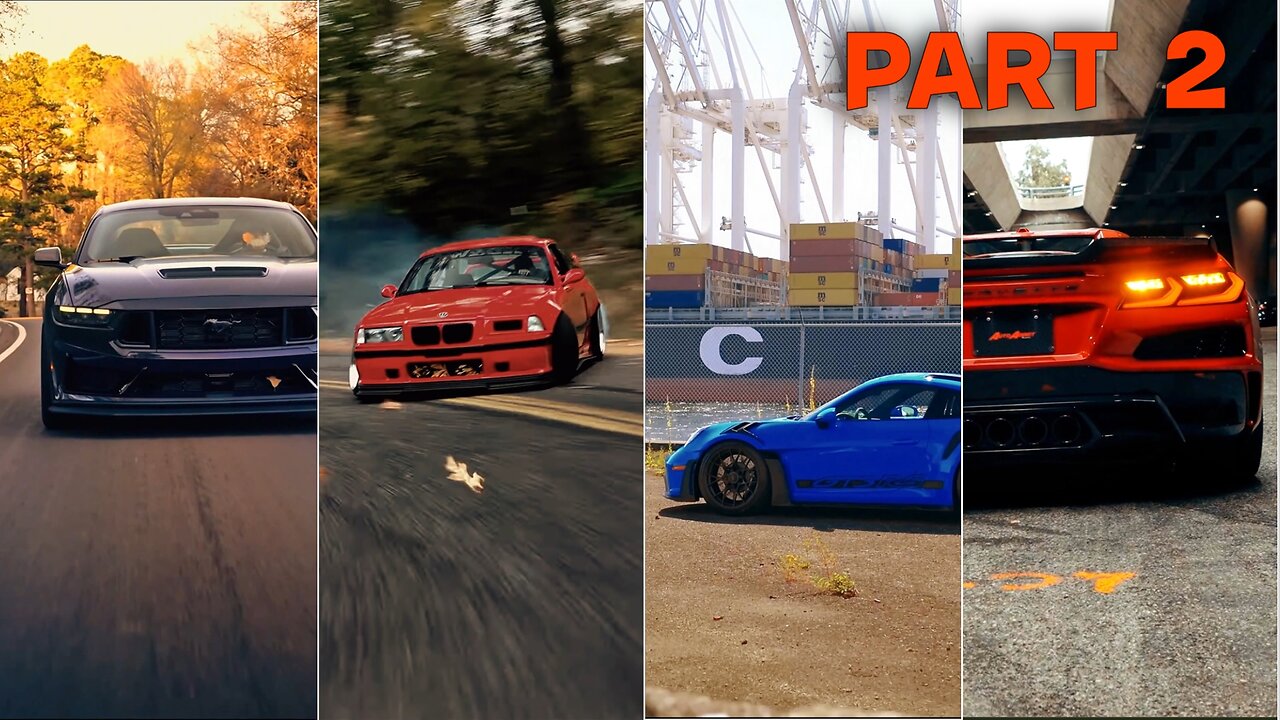 Premier 6 4K Car Edits That Will Blow Your Mind | Car Compilation #EpicCars | Part 2