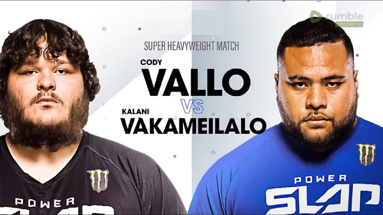 Cody Vallo Vs Kalani Vakameilalo _ Power Slap Championship _ Don't Miss Full Match