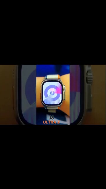 HW69 Ultra 2 JS Ultra 2 AMOLED Best Watch? #novedades