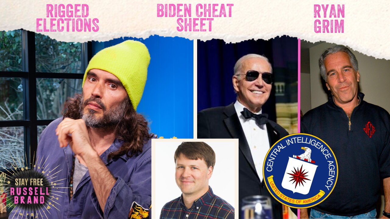 WAIT…BIDEN, CIA & EPSTEIN | This REVEALS Everything! - #119 - Stay Free With Russell Brand