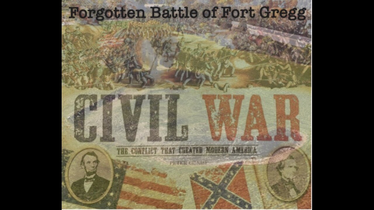 Bloodbath at Petersburg's Fort Gregg on April 2, 1865. Walk Through. Forgotten Battle Segment.