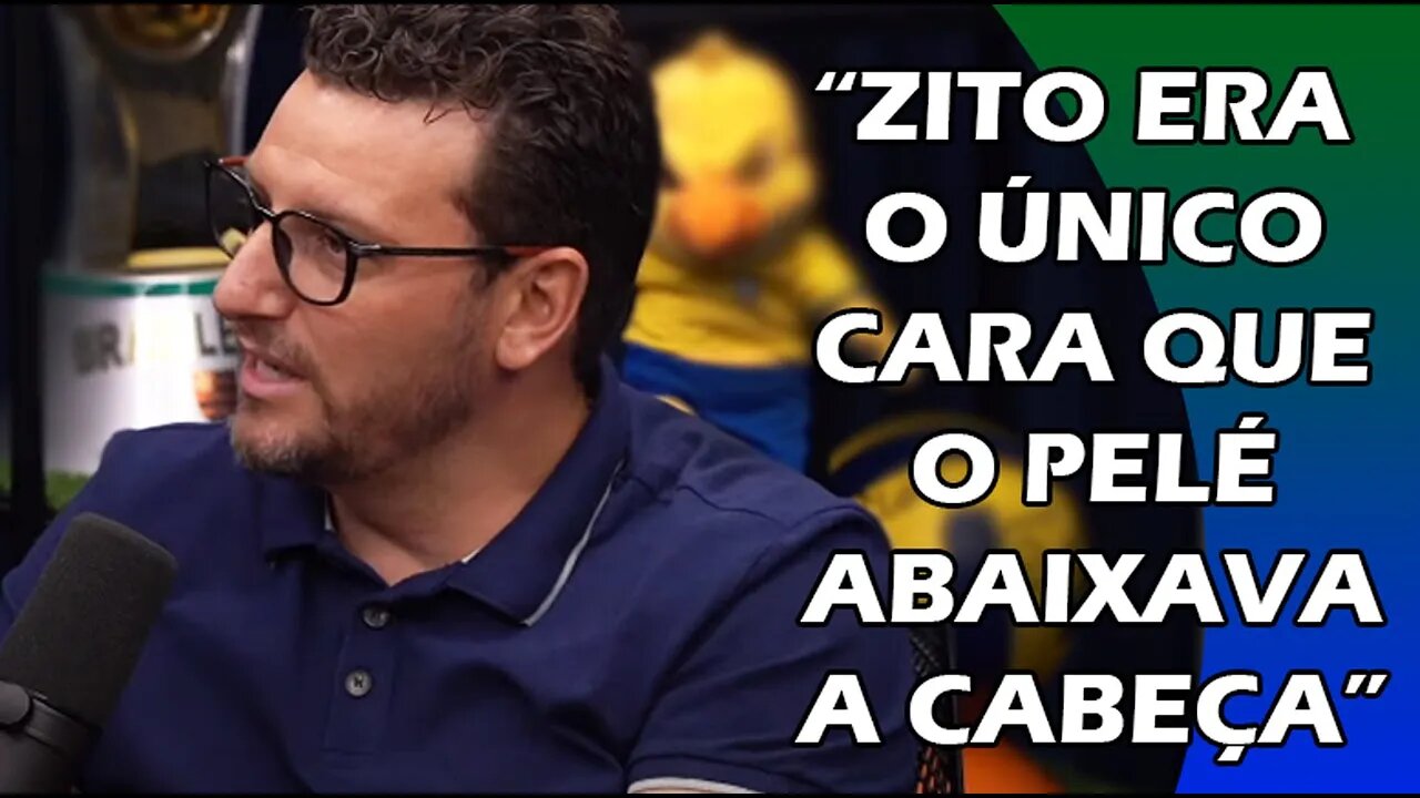 ZITO FOI A PESSOA MAIS IMPORTANTE NA HISTÓRIA DO SANTOS