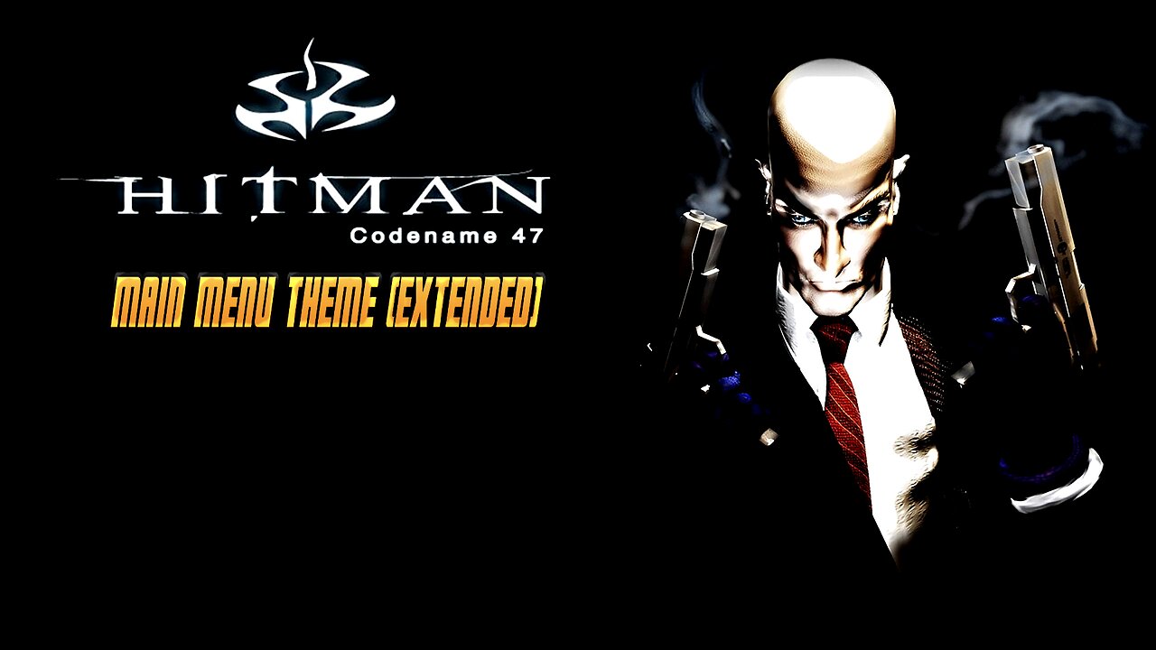 Hitman Codename 47 - Main Menu Theme (Extended Version)