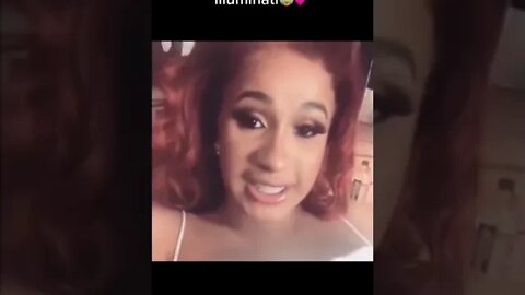 Cardi B on Illuminati argument 🤣