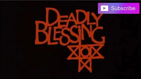 DEADLY BLESSING (1981) Trailer [#deadlyblessing #deadlyblessingtrailer]