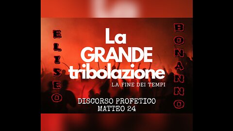 LA GRANDE TRIBOLAZIONE