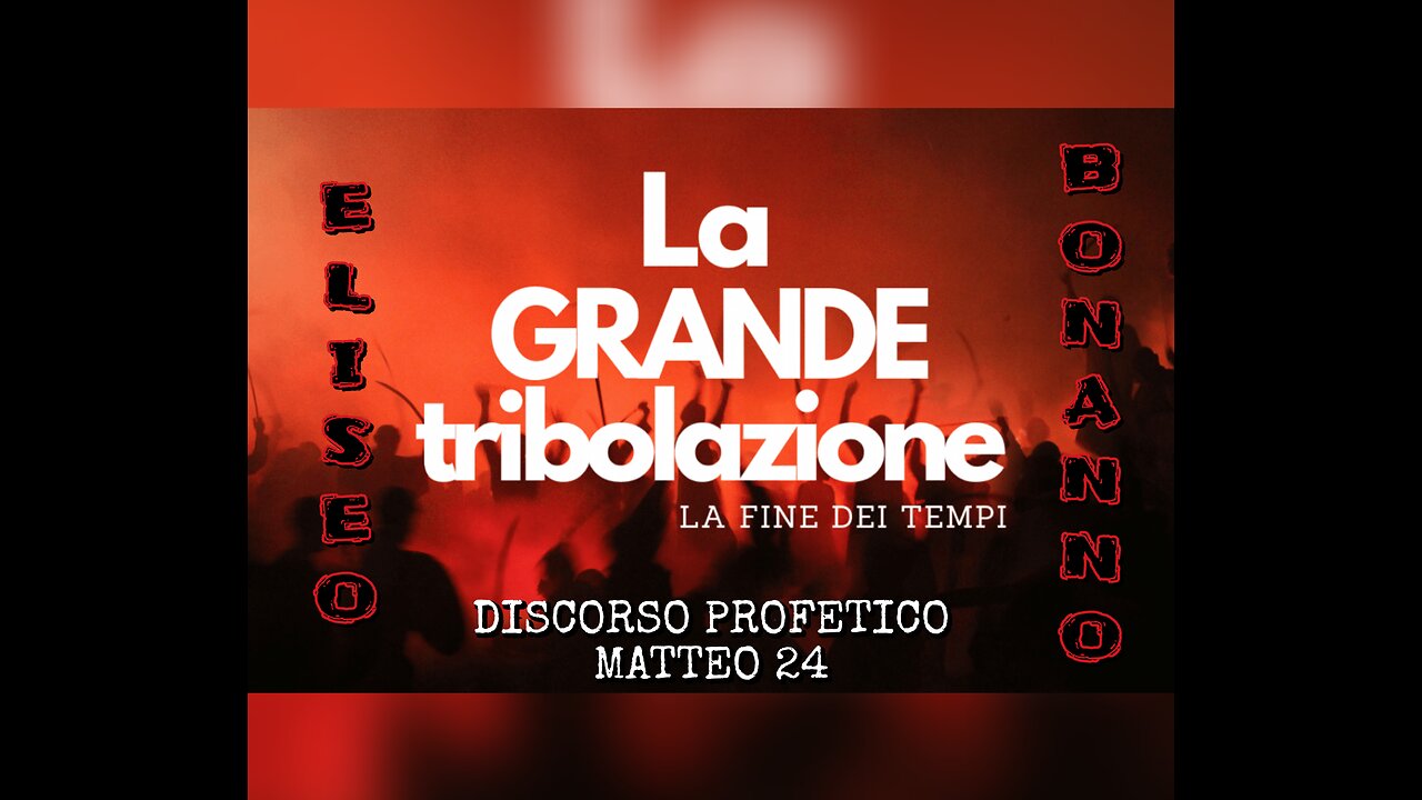 LA GRANDE TRIBOLAZIONE