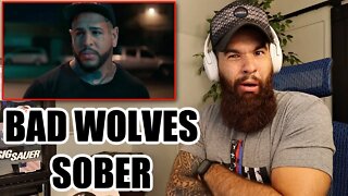 BAD WOLVES - "SOBER" (REACTION!!!)