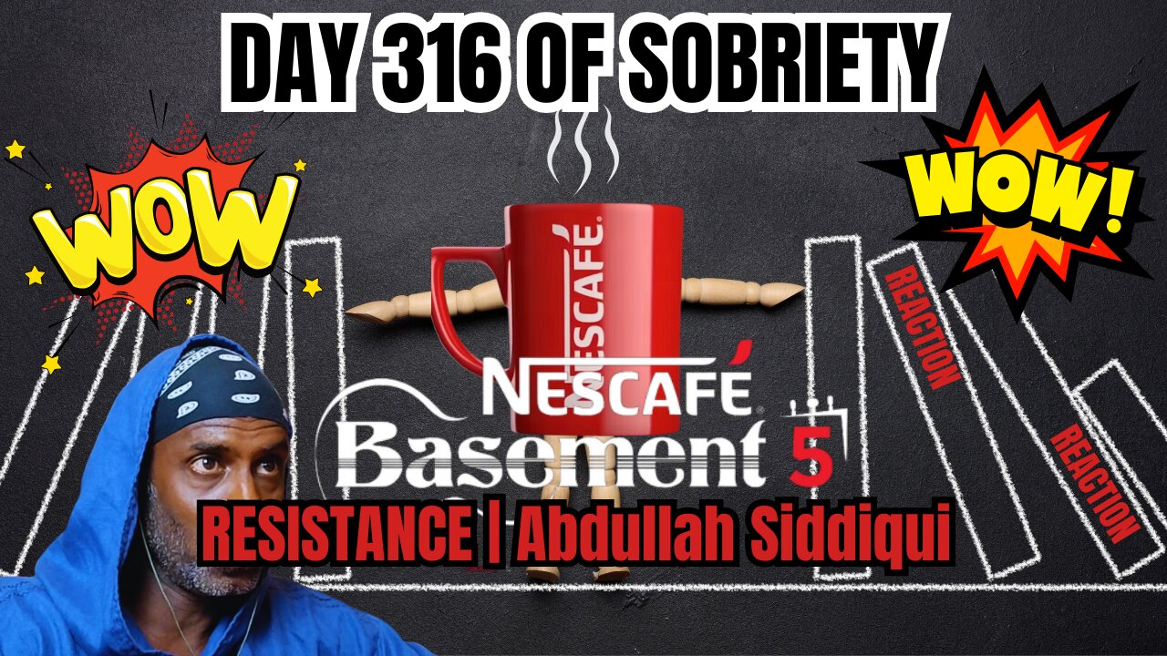 RESISTANCE | Abdullah Siddiqui | NESCAFÉ Basement Reaction - Rediscovering Hope & Inspiration