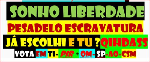 REFLEXÃO FIM DE SEMANA LIBERDADE IFC PIR 2DQNPFNOA