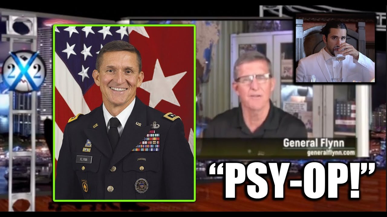 General Flynn Says Q Is A Psy-Op & Military Isn’t In Control! Greta Apologizes For Her Octopus Doll