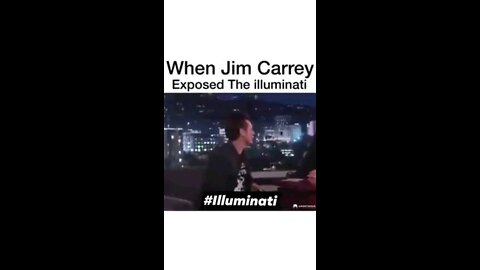 JIM CARREY EXPOSE LES ILLUMINATY