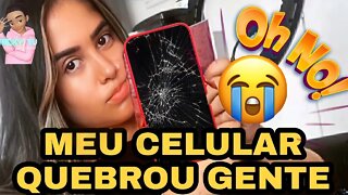 RAISSA OLIVEIRA CONTA O QUE ACONTECEU COM SEU IPHONE📲😱