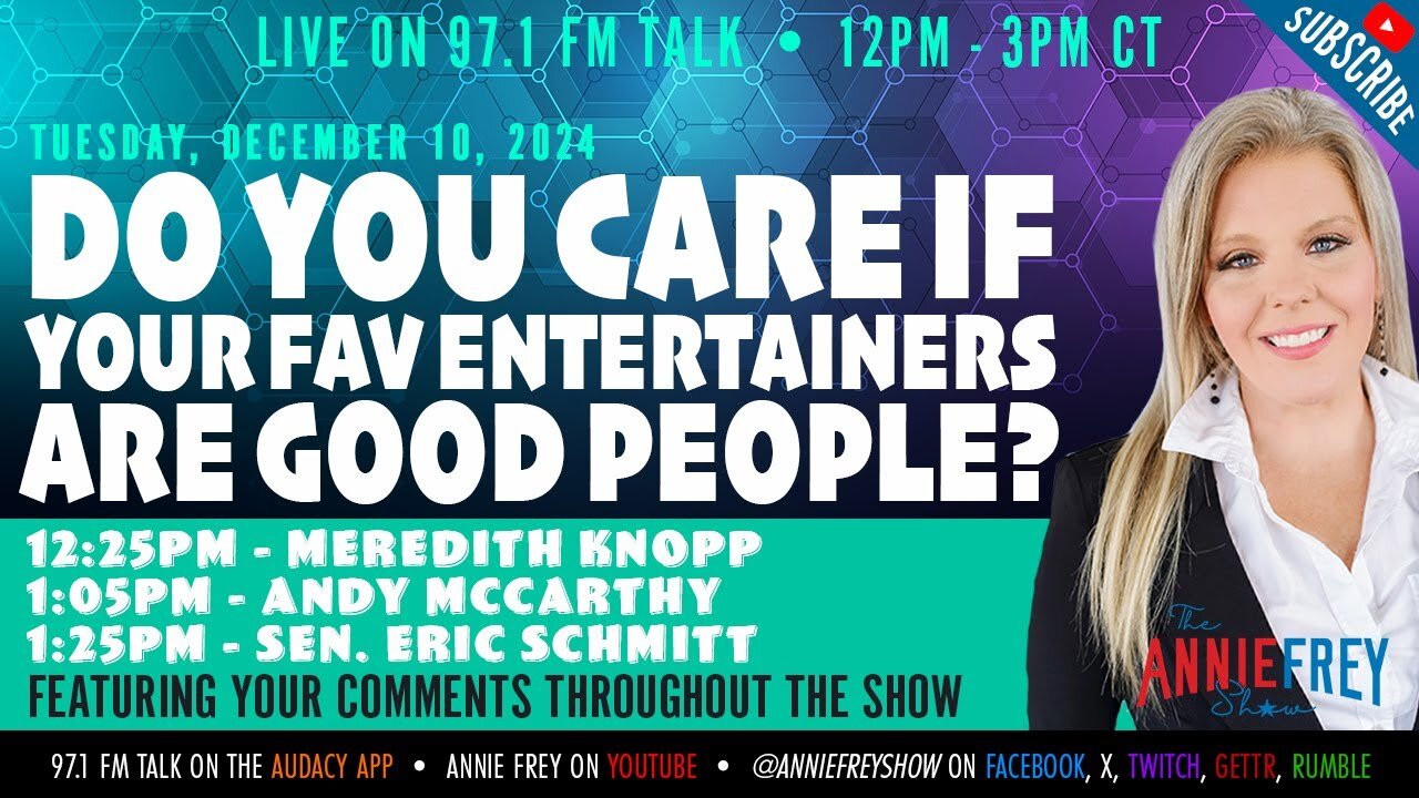 Do you care if your favorite entertainers are good people?