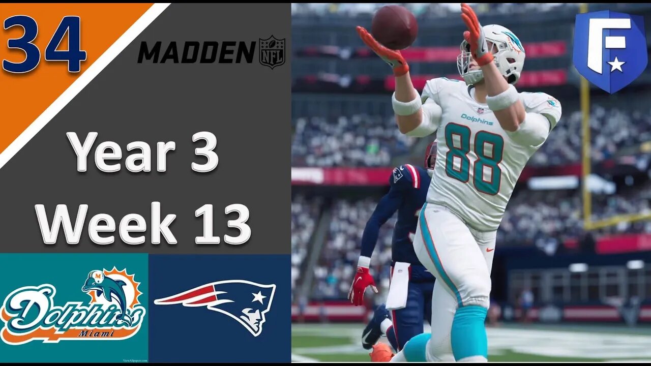 #34 Big Injury Could Derail Our Season!? l Madden 21 Coach Carousel Franchise [Dolphins]