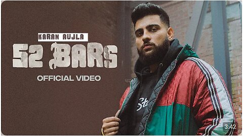 "Karan Aujla | 52 Bars: A Raw & Unfiltered Masterpiece!"